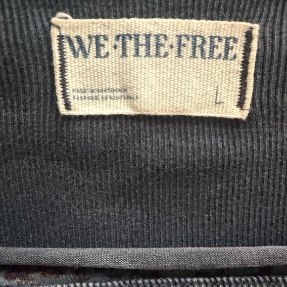 FREE PEOPLE -- WE THE FREE SECRETS TEE - Picture 3 of 3